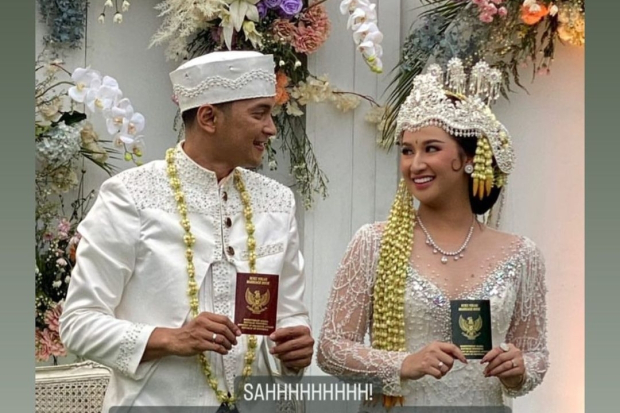 Reiner Manopo dan Adisty Juniar