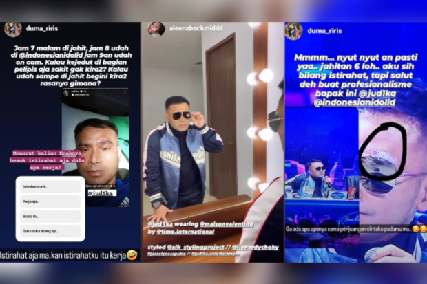 Judika dilarikan ke rumah sakit usai main bola