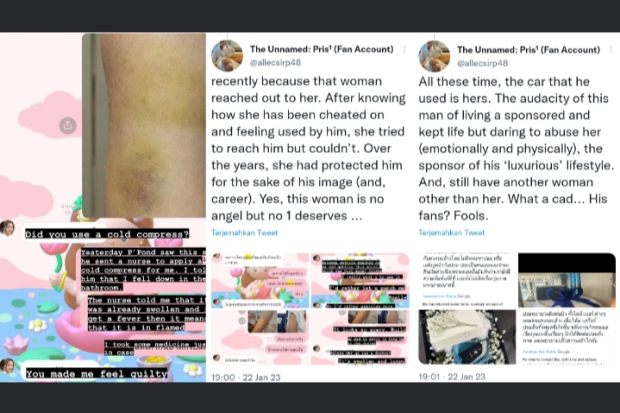 Tudingan Build Jakapan Lakukan Kekerasan dan Perselingkuhan