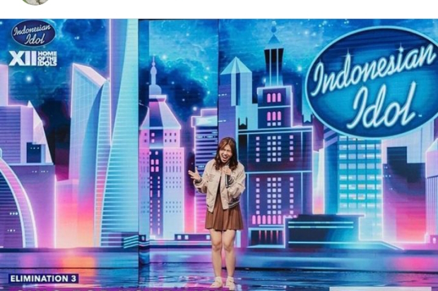 Anggis Devaki di Indonesian Idol 2023