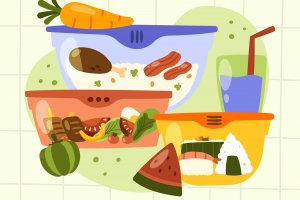 Ilustrasi Sejarah Hari Gizi dan Makanan 