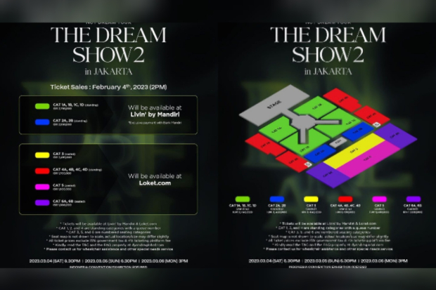 Konser NCT Dream - The Dream Show 2