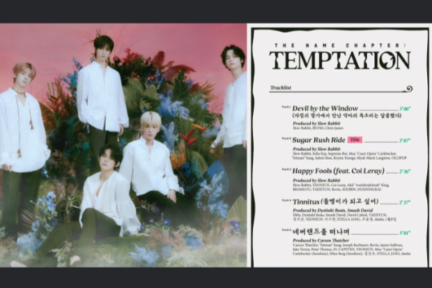 Daftar Lagu Mini Album TXT Terbaru