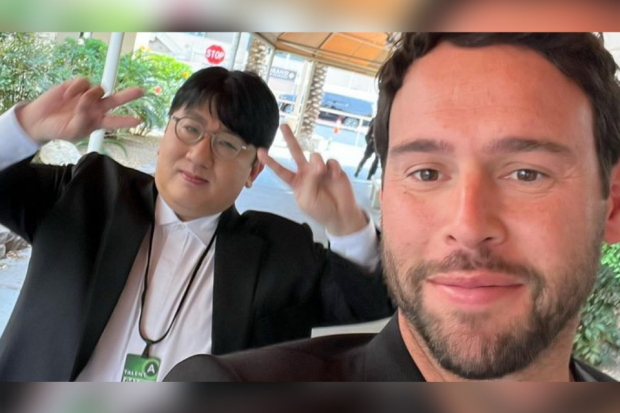Scooter Braun dan Bang Si Hyuk