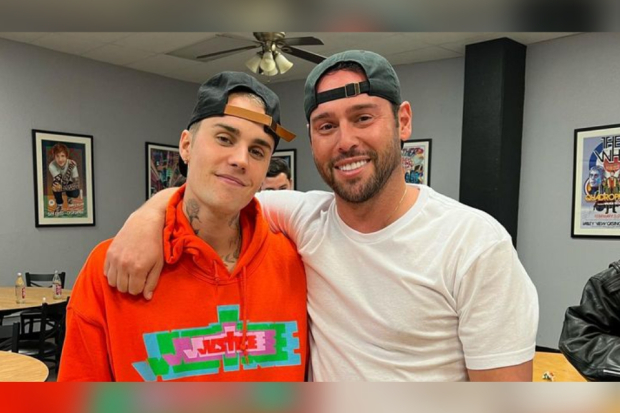 Scooter Braun dan Justin Bieber