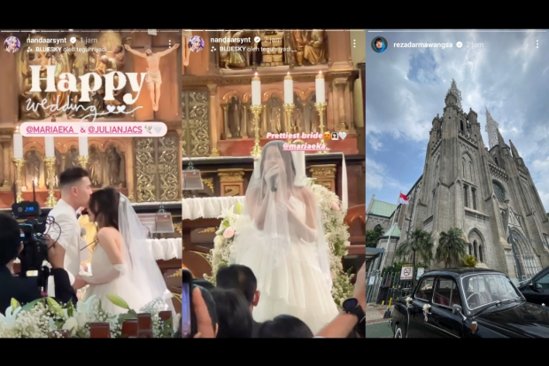 Julian Jacob dan Mirriam Eka