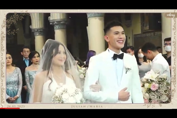 Julian Jacob dan Mirriam Eka