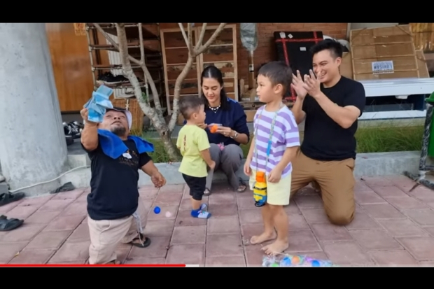 Baim Wong dan Ucok Baba