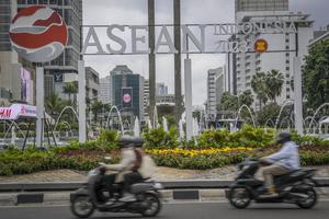 JELANG KTT ASEAN SUMMIT 2023