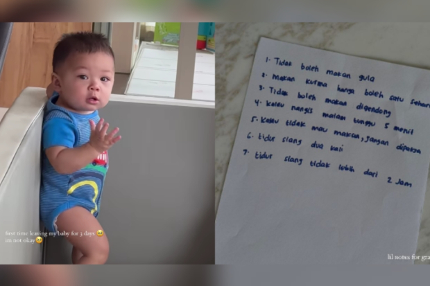 Baby Izz dan Nikita Willy