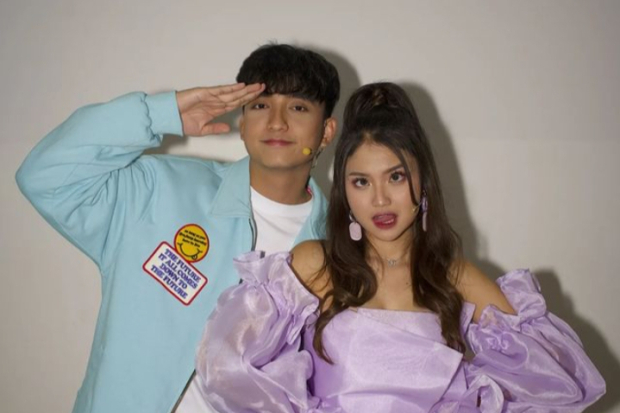 Reza Darmawangsa dan Mirriam Eka