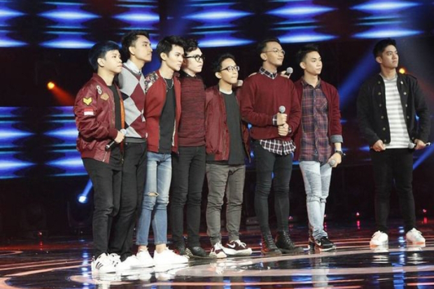 Reza Darmawangsa Saat di The Next Boy/Girl Band Indonesia