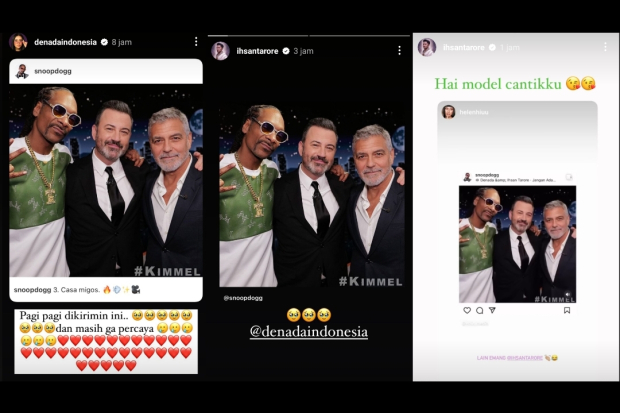Denada dan Ihsan Tarore