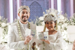 Pernikahan Kiky Saputri dan Muhammad Khairi