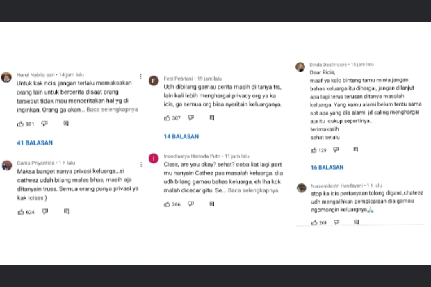 Komentar Netizen soal Chateez di Ria Ricis