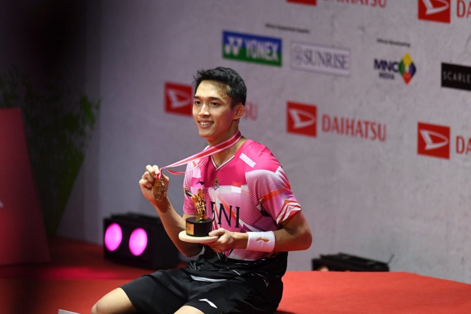Indonesia Sukses Sabet 2 Gelar Juara Di Indonesia Masters 2023 Varia