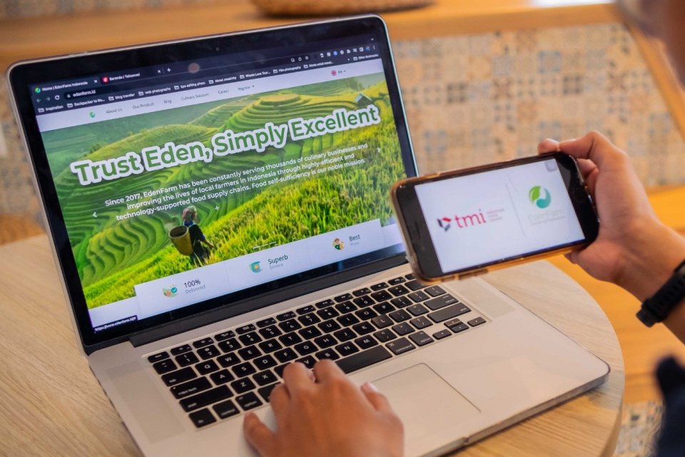 Telkomsel, startup pertanian, edenfarm