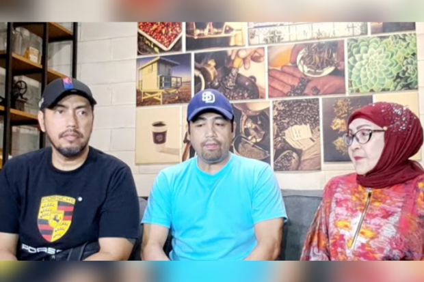 Ibunda Ferry Irawan kunjungi Venna Melinda