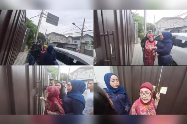 Ibunda Ferry Irawan kunjungi Venna Melinda