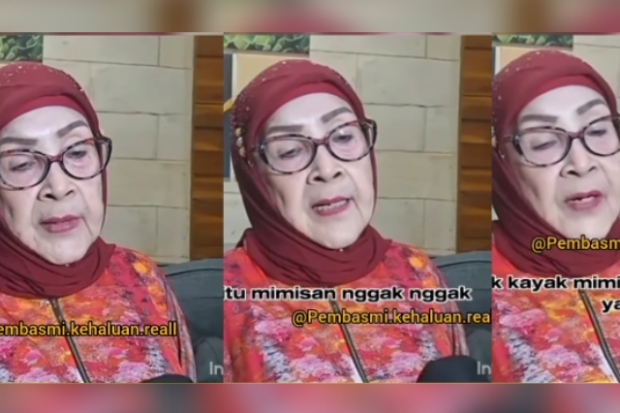 Ibunda Ferry Irawan tak percaya foto kDRT Venna Melinda