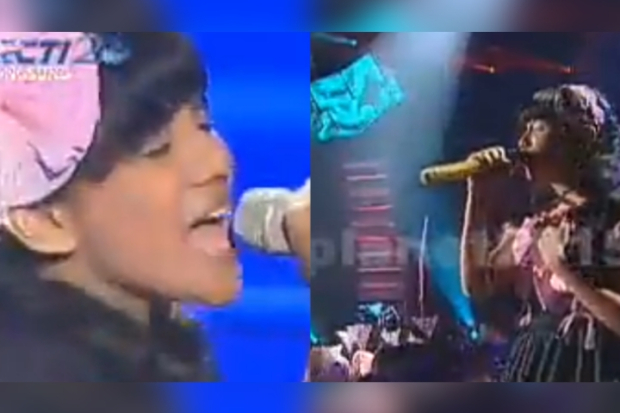 Angel Pieters di Idola Cilik