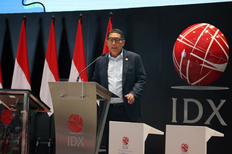 Kepala Eksekutif Pengawas Pasar Modal OJK, Inarno Djajadi