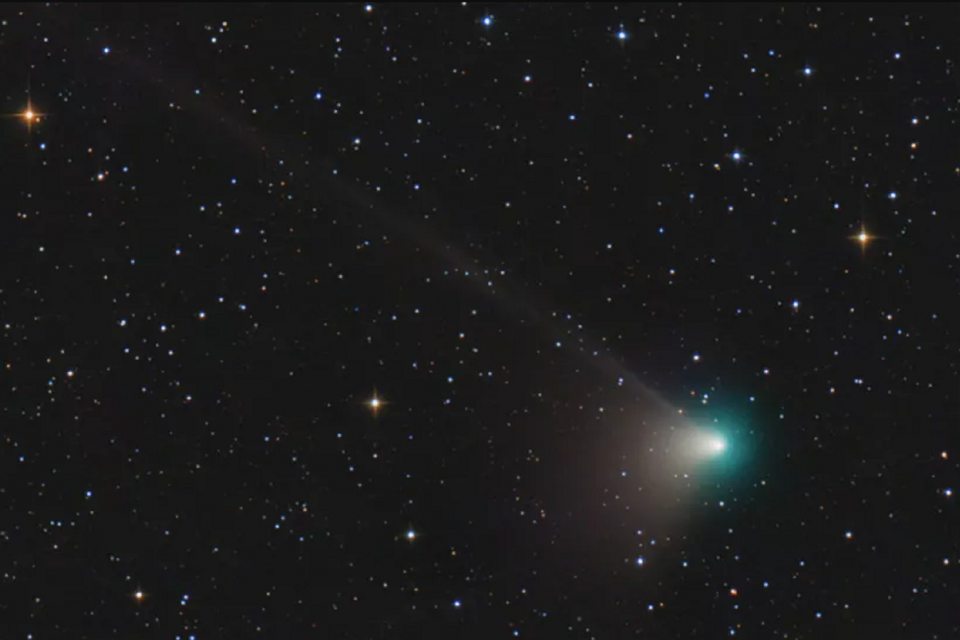 Komet C/2022 E3 ZTF, komet langka