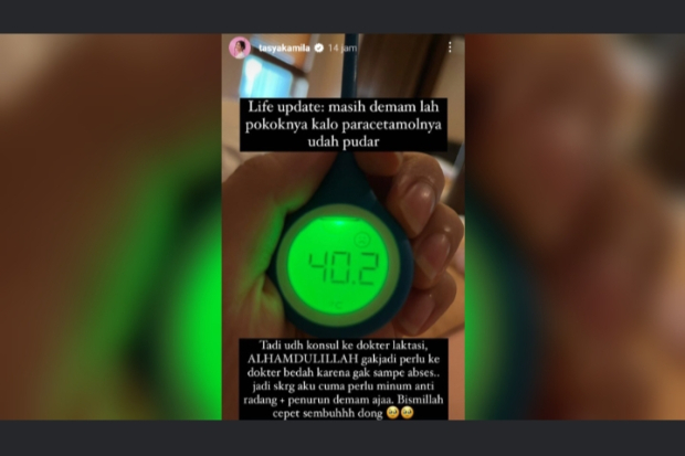 Kondisi Tasya Kamila Terbaru