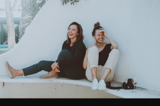 Ilustrasi Pertemanan