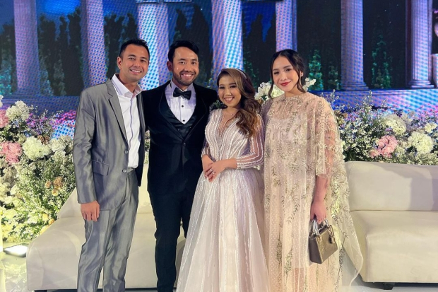Kiky Saputri, Raffi Ahmad, Nagita Slavina