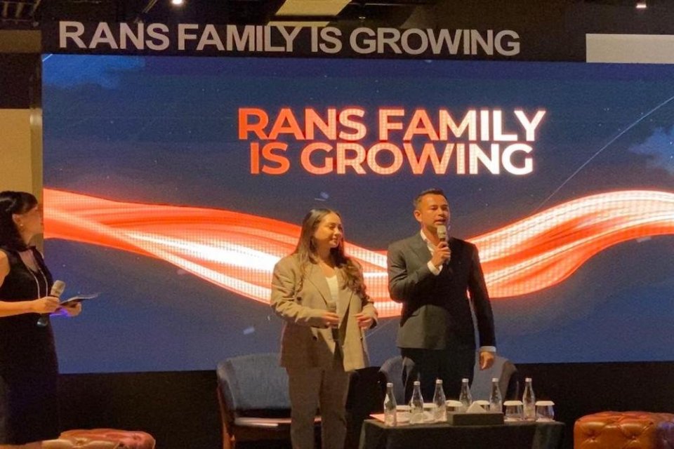 Raffi Ahmad Buka Suara Soal Rencana IPO RANS Entertainment 