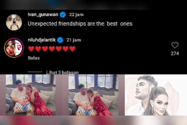 Momen Ivan Gunawan lepas Bunda Corla kembali ke Jerman