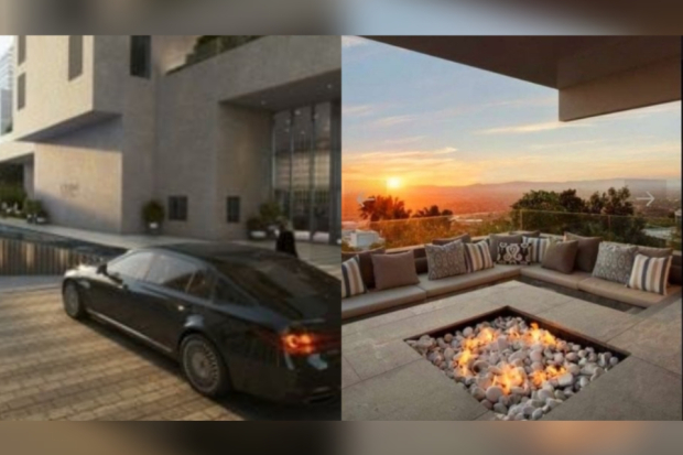 Rumah Song Joong Ki dan Katy Louise Saunders