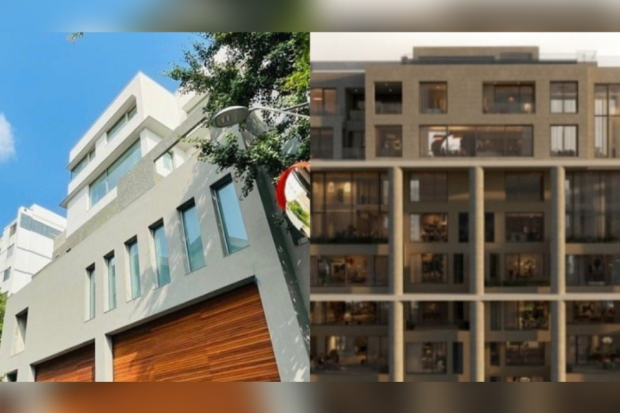 Rumah Song Joong Ki dan Katy Louise Saunders