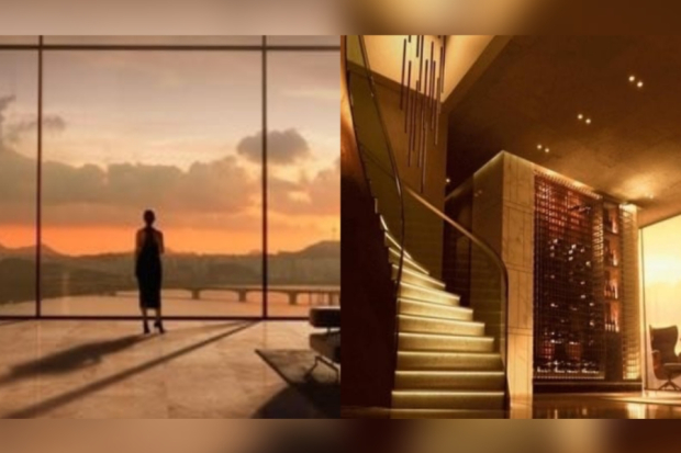 Rumah Song Joong Ki dan Katy Louise Saunders