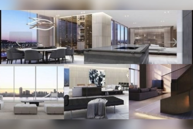 Rumah Song Joong Ki dan Katy Louise Saunders