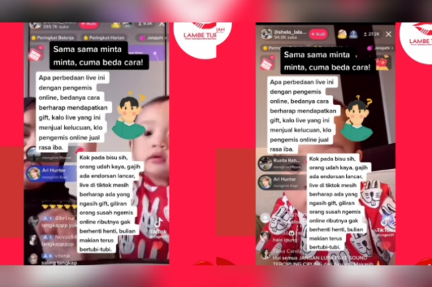 Mbak Lala dan Rayyanza Malik Ahmad alias Cipung