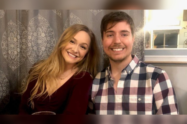MrBeast dan Maddy Spidell