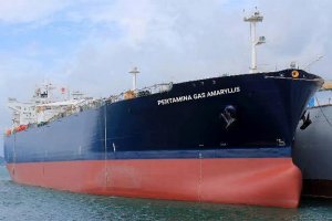 RI PUNYA KAPAL TANKER GAS DUAL FUEL RAMAH LINGKUNGAN TERBESAR DI DUNIA