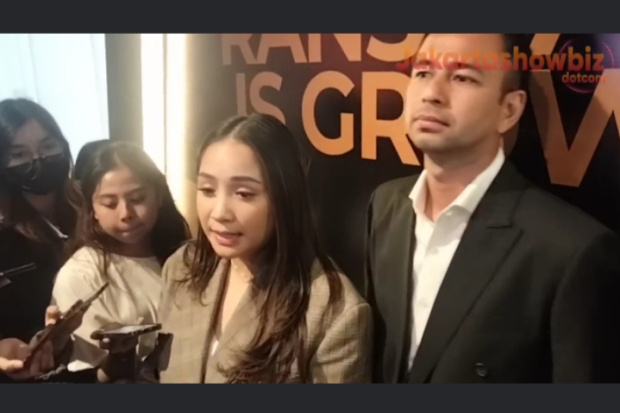 Nagita Slavina dan Raffi Ahmad