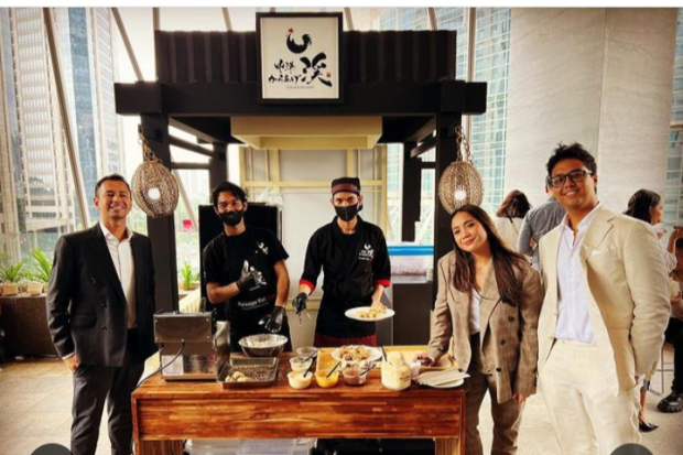 Raffi Ahmad dan Nagita Slavina Buka Bisnis F&B