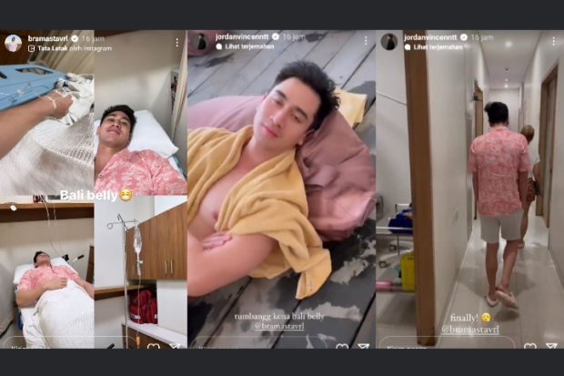 Verrell Bramasta Terserang Bali Belly