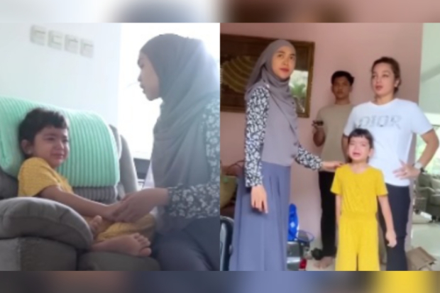 Ria Ricis prank Mazaya Amania