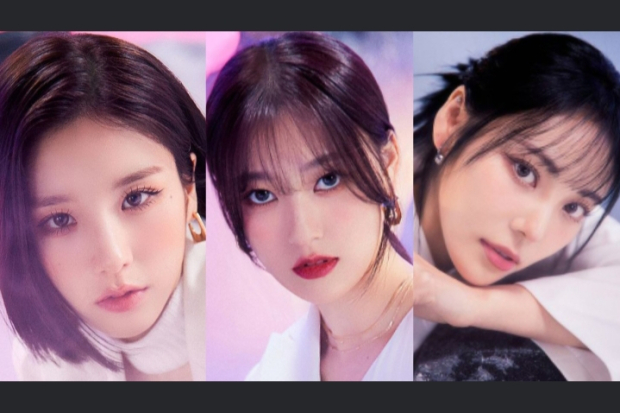 Heejin, Kim Lip, dan JinSoul LOONA