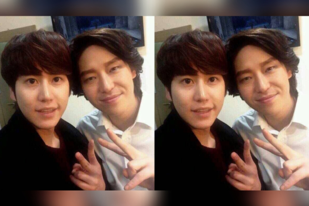 Kyuhyun Super Junior dan Uhm Ki Joon
