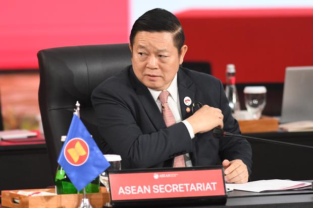 Sekretaris Jenderal (Sekjen) ASEAN Kao Kim Hourn. 