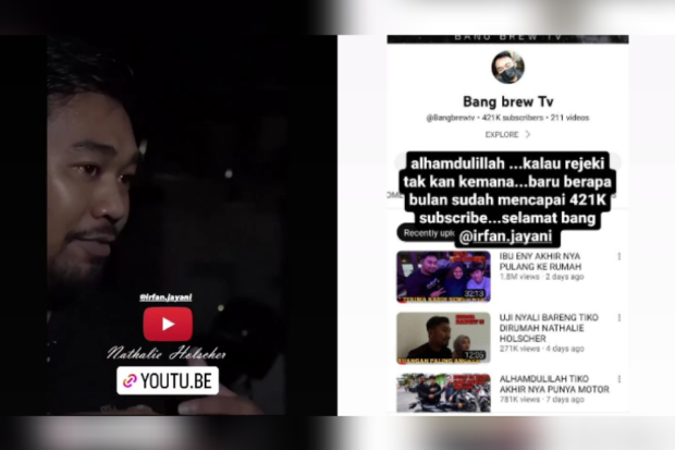 Bang Brew alias Irfan Jayani