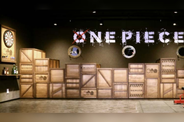 BragMen, gym di Tokyo bertema One Piece