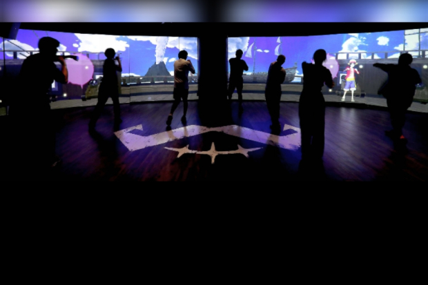 BragMen, gym di Tokyo bertema One Piece