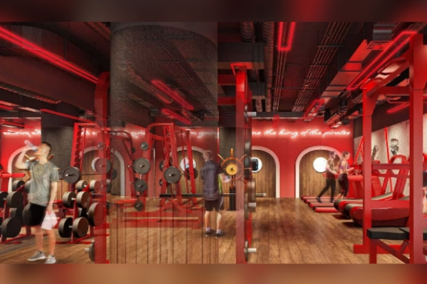 BragMen, gym di Tokyo bertema One Piece